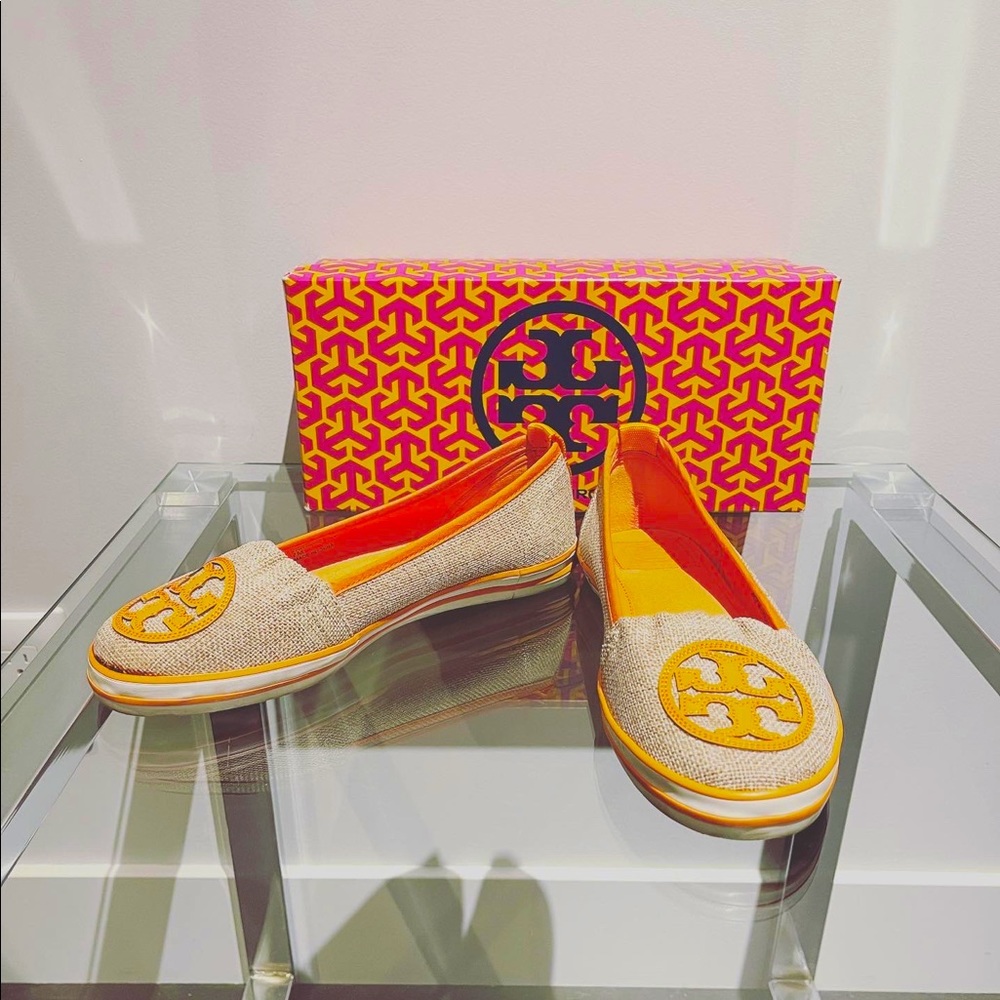 TORY BURCH  espadrilles. Size 7